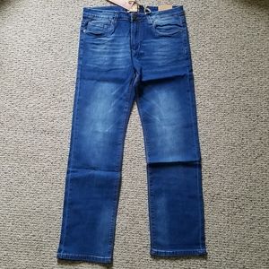 NWT Men's Native Jeans Sz 30 / 30 Straight Leg Slim Fit